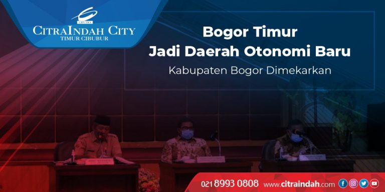 CitraIndah City Pemekaran Bogor Timur