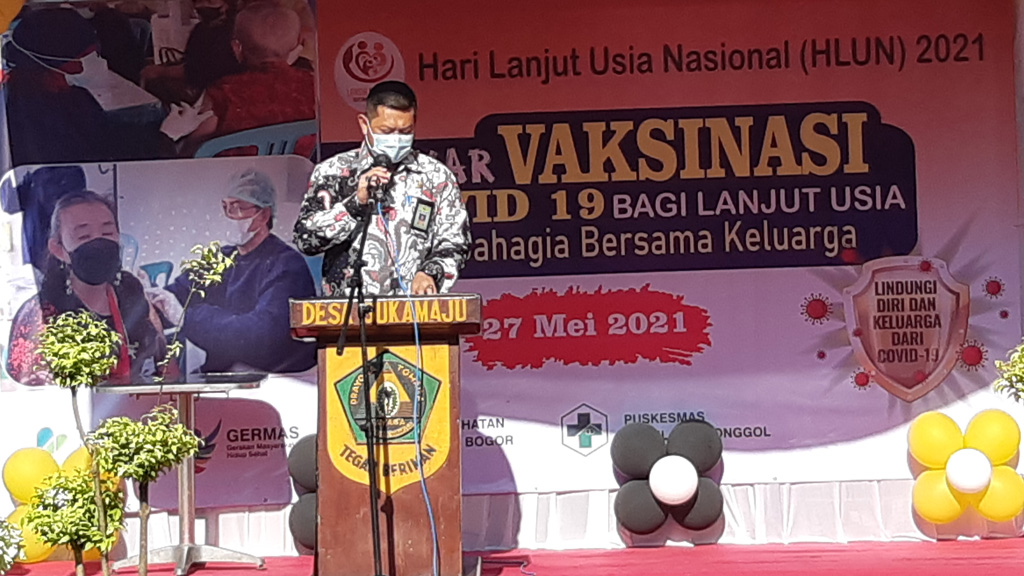 Camat Jonggol di CitraIndah City Jonggol