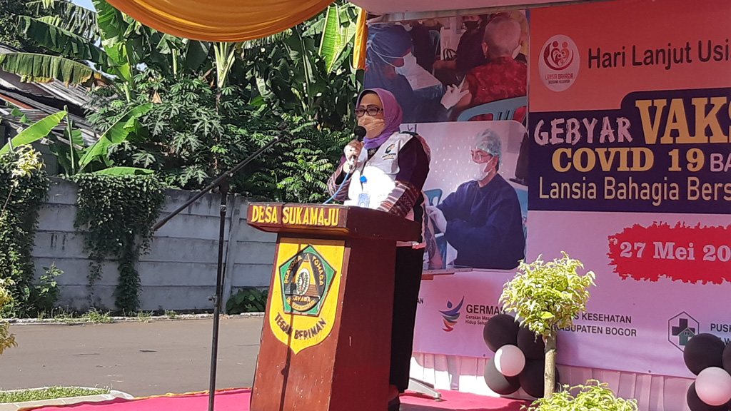 Kepala Dinas Kesehatan Kabupaten Bogor di CitraIndah City Jonggol