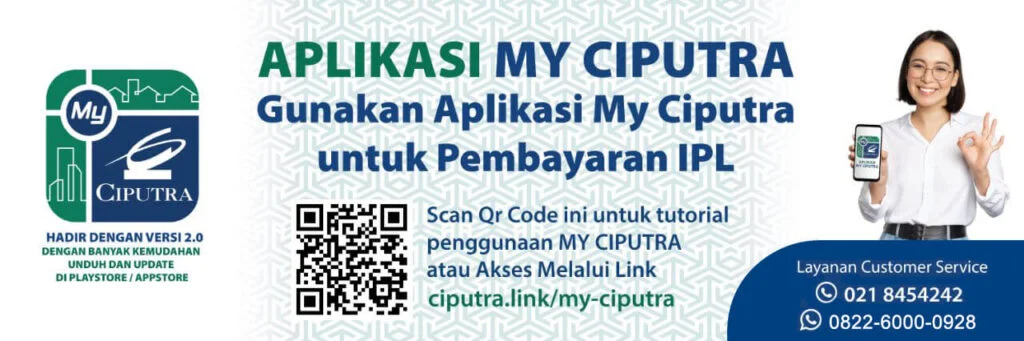 Aplikasi My Ciputra